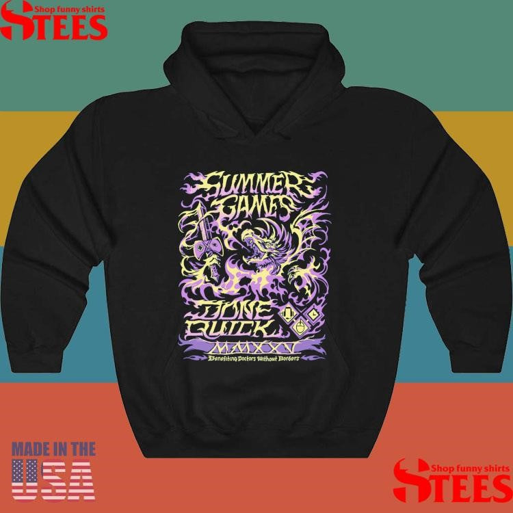 SGDQ25 Event Summer Games Done Quick Benefiting Doctors Without Borders T-shirt