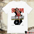 SLAM Hardwood Classics Cover – Milwaukee Bucks Brandon Jennings Rocks The NBA Break Out t-shirt