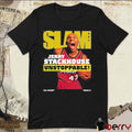 SLAM Hardwood Classics – Jerry Stackhouse Unstoppable Golden State Warriors t-shirt