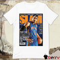 SLAM Magazine Peep This Amare Will Bring The Knicks To The Promised Land 2026 Poster t-shirt
