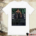 SLAM The Bay The Earth Stood Still Victor Wembanyama Declassified San Antonio Spurs Magazine Poster t-shirt