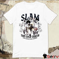 SLAM The Cold Truth Elliot Cadeau And Yaxel Lendeborg Remix 2025 Michigan Wolverines basketball t-shirt
