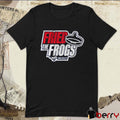 SMU Mustangs Football Fried The Frogs Iron Skillet t-shirt
