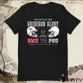 SMU Mustangs Vs Penn State Nittany Lions The Battle For Gridiron Glory Playoff First Round Dec 21 2024 Beaver Stadium t-shirt
