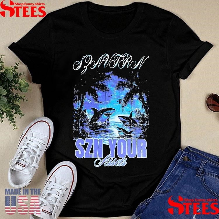 SZN Your Assets Paradise T-shirt