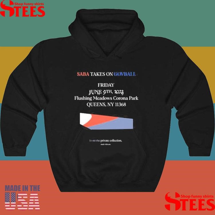 Sabapivot Saba Governors Ball Zip Shirts