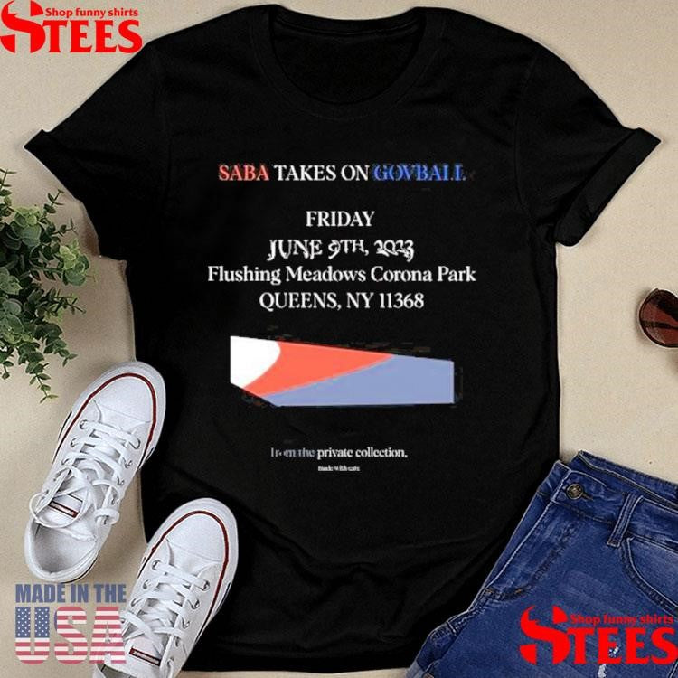 Sabapivot Saba Governors Ball Zip Shirts