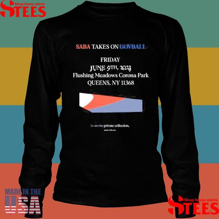 Sabapivot Saba Governors Ball Zip Shirts