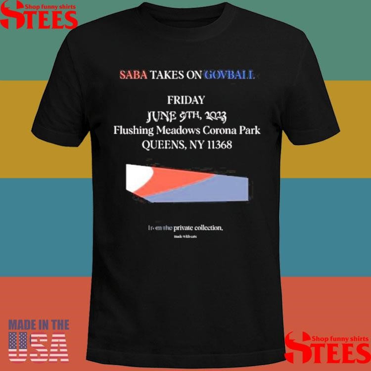 Sabapivot Saba Governors Ball Zip Shirts