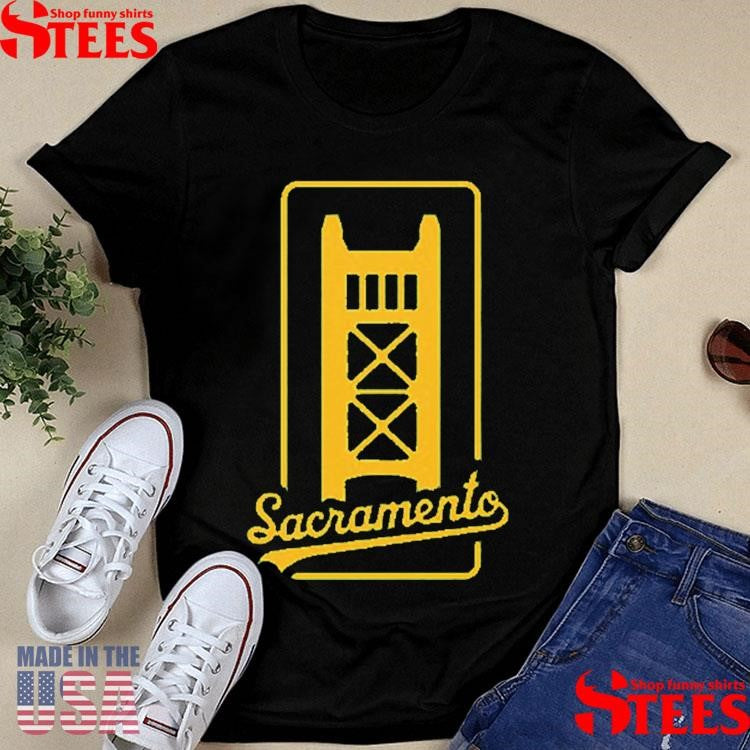 Sacramento Athletics Patch Shirts