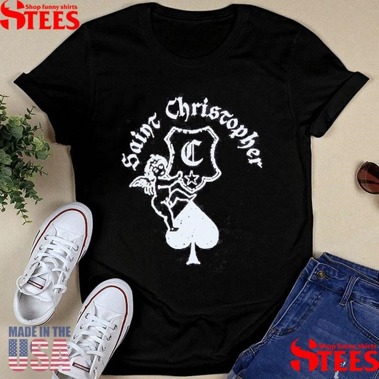 Saint Christopher Cherub Crest Shirts