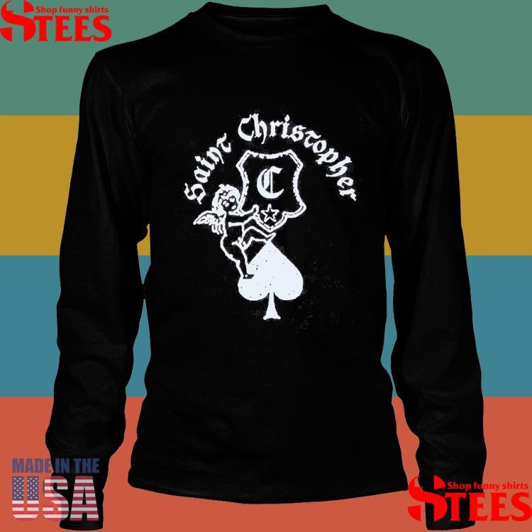 Saint Christopher Cherub Crest Shirts