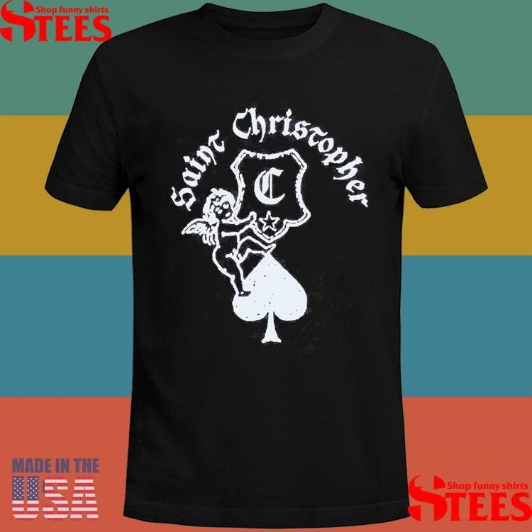 Saint Christopher Cherub Crest Shirts