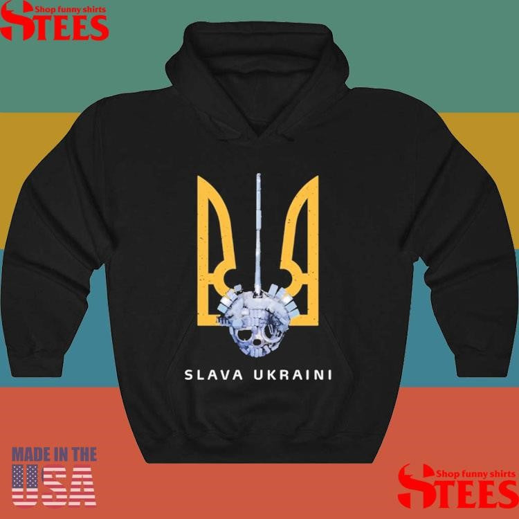 Saint Javelin Slava Ukraini Turret Shirts