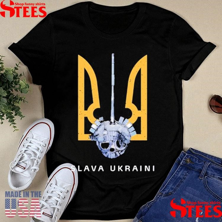 Saint Javelin Slava Ukraini Turret Shirts