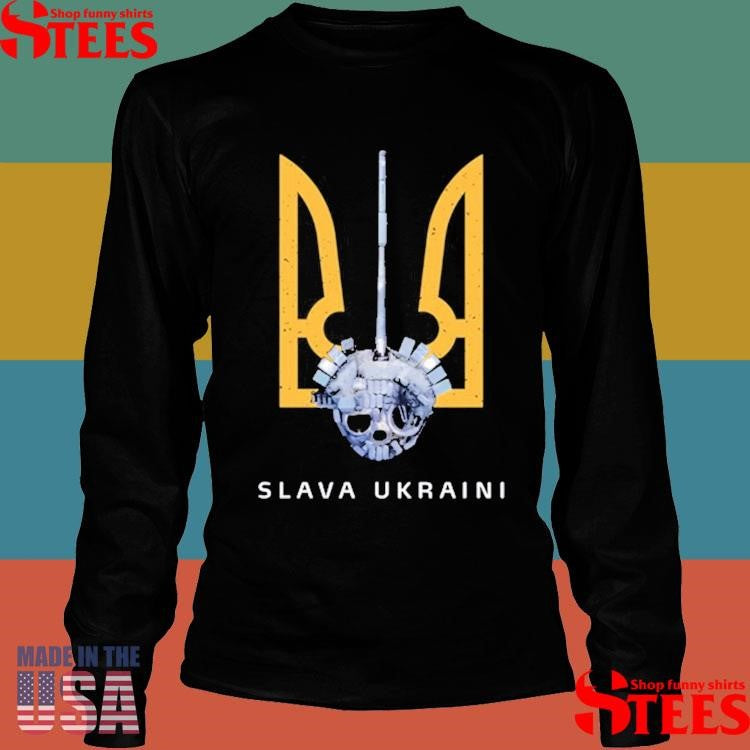Saint Javelin Slava Ukraini Turret Shirts