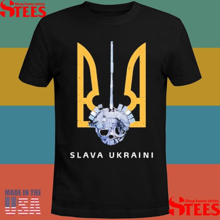 Saint Javelin Slava Ukraini Turret Shirts
