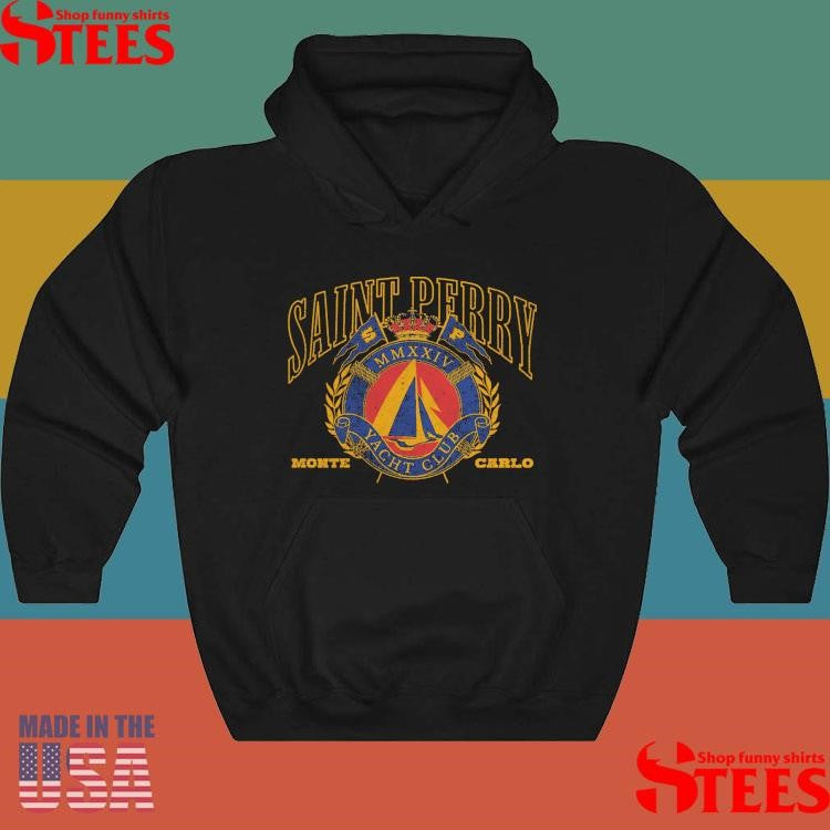 Saint Peripy Monte Carlo Yacht Club MMXXIV T-shirt