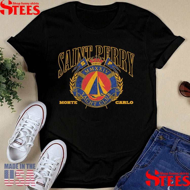 Saint Peripy Monte Carlo Yacht Club MMXXIV T-shirt