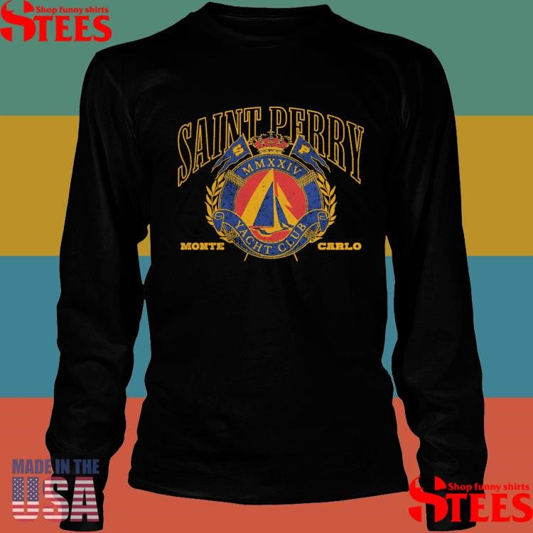 Saint Peripy Monte Carlo Yacht Club MMXXIV T-shirt
