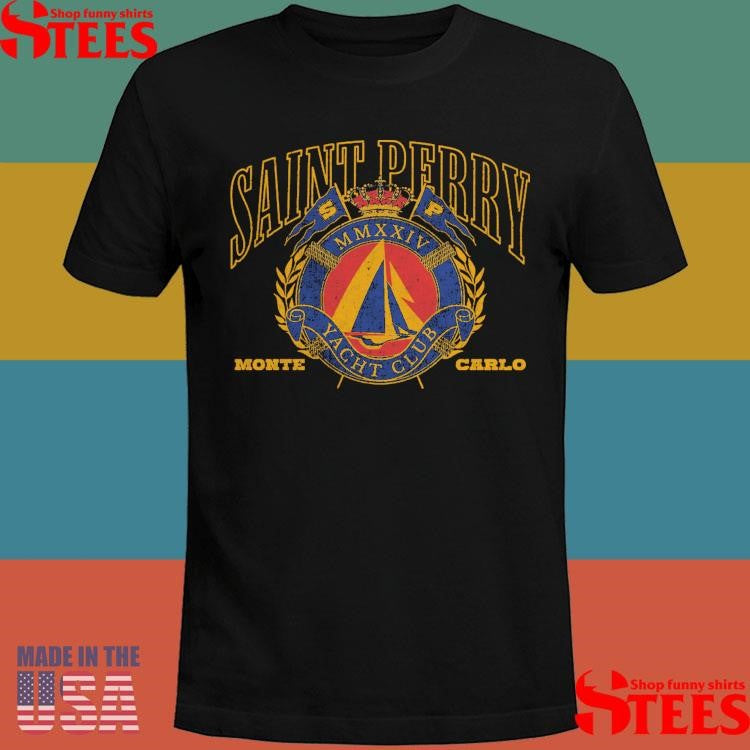 Saint Peripy Monte Carlo Yacht Club MMXXIV T-shirt