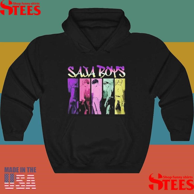 Saja Boys Kpop Demon Hunters T-shirt