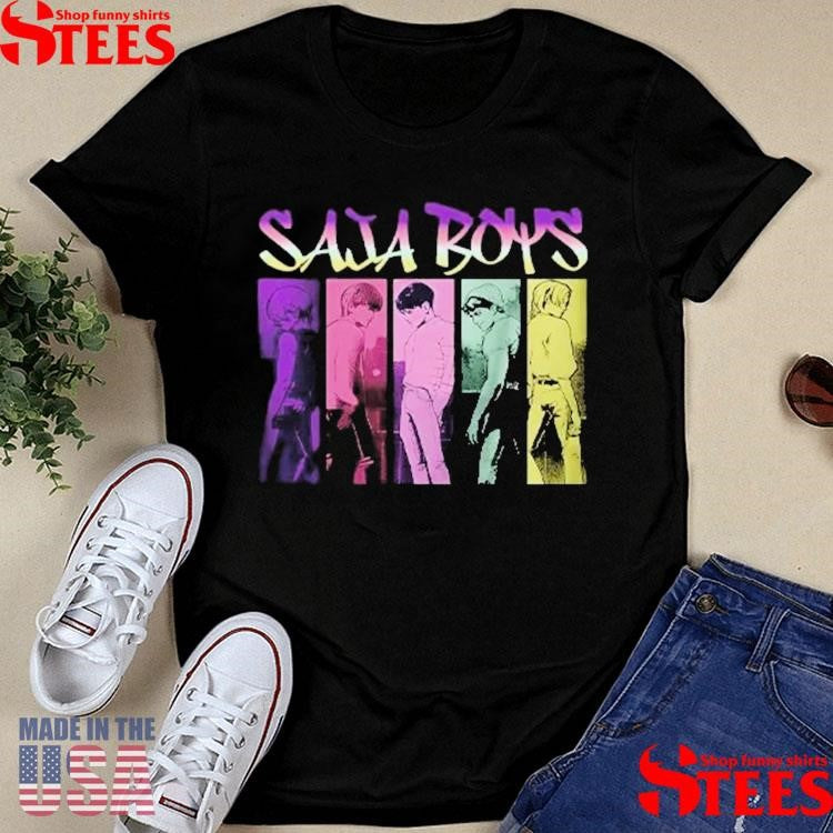 Saja Boys Kpop Demon Hunters T-shirt