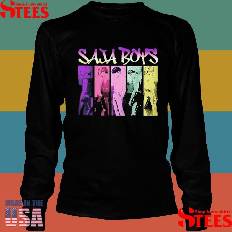 Saja Boys Kpop Demon Hunters T-shirt