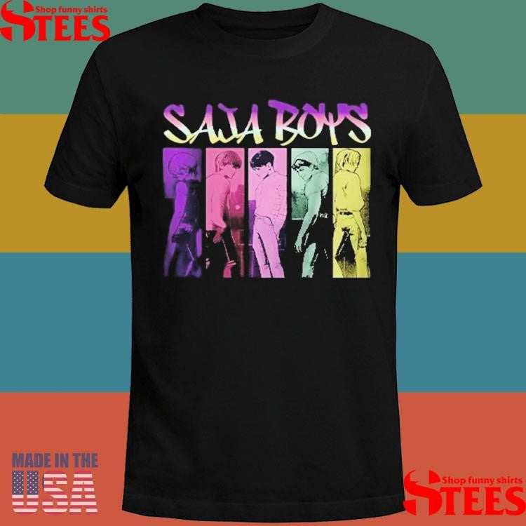 Saja Boys Kpop Demon Hunters T-shirt