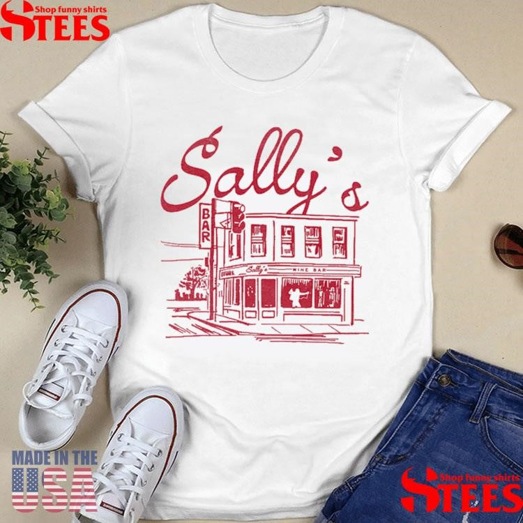 Sally’s Wine Bar Shirts