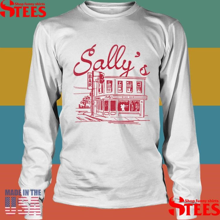 Sally’s Wine Bar Shirts