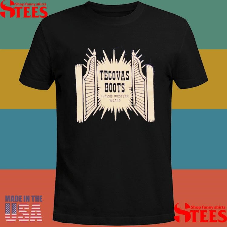 Saloon Door Tecovas Boots Classic Western Wears Shirts