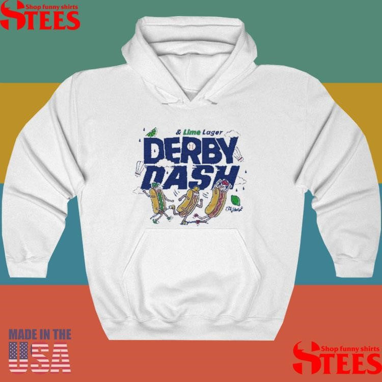 Salt And Lime Lager City Barrel Brewing Co. Derby Dash Shirts