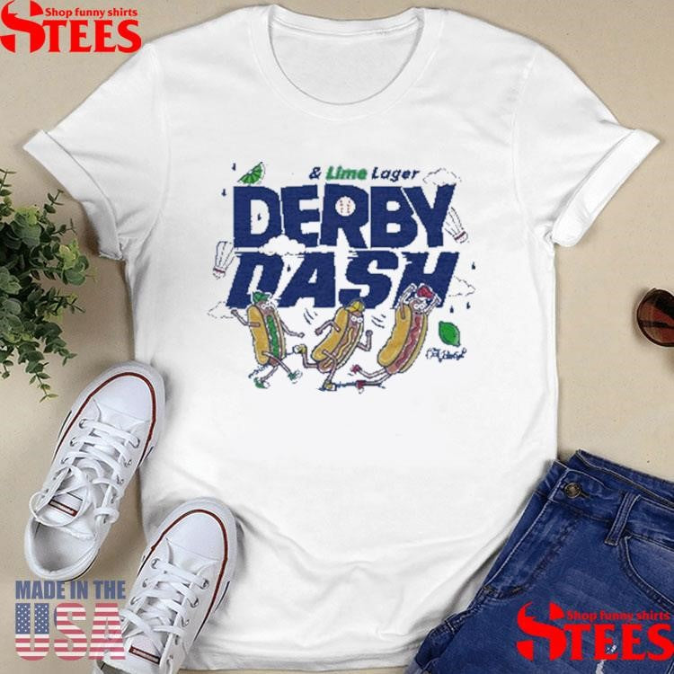 Salt And Lime Lager City Barrel Brewing Co. Derby Dash Shirts