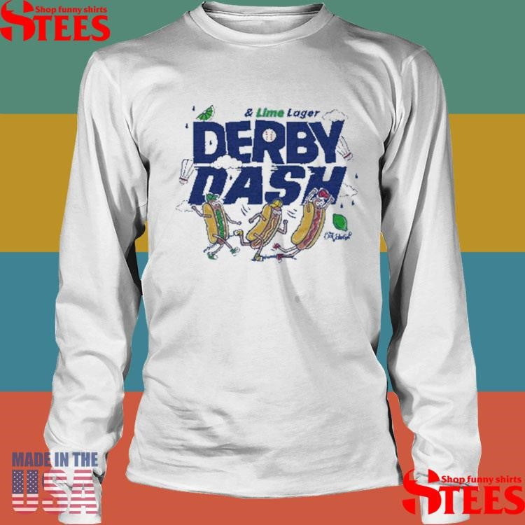 Salt And Lime Lager City Barrel Brewing Co. Derby Dash Shirts