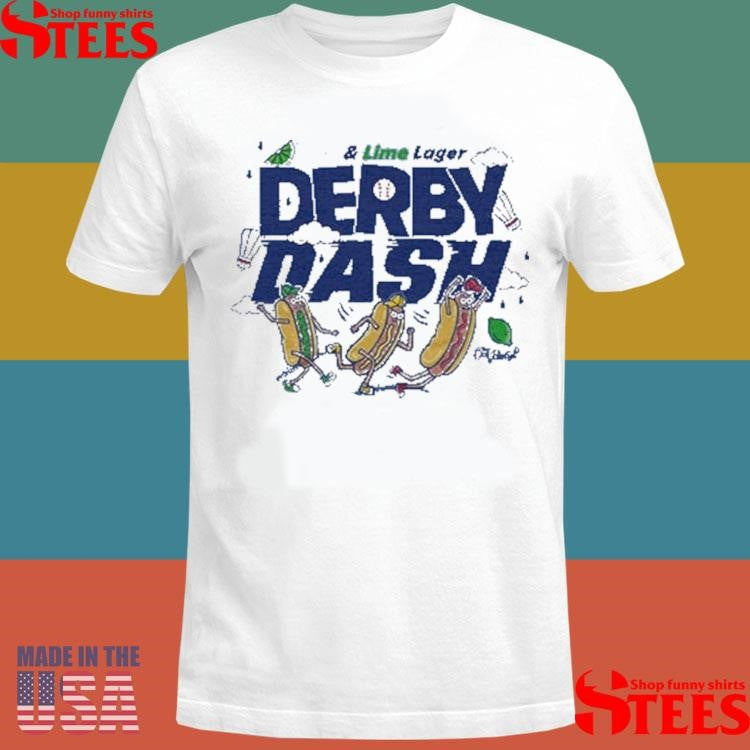 Salt And Lime Lager City Barrel Brewing Co. Derby Dash Shirts