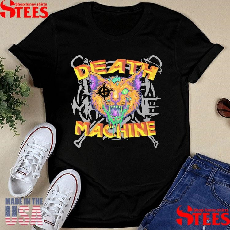 Sami Callihan Death Cat Shirts