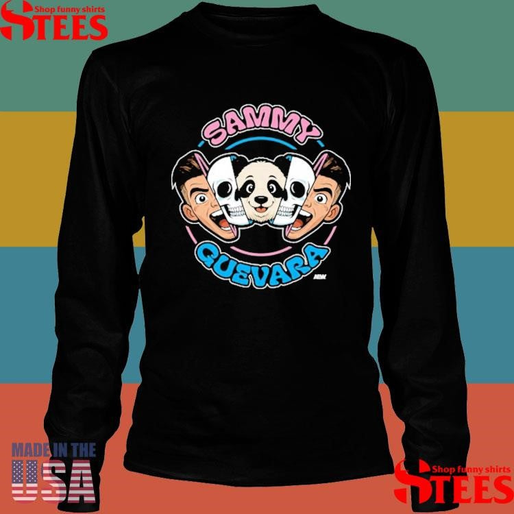 Sammy Guevara Panda Power Shirts