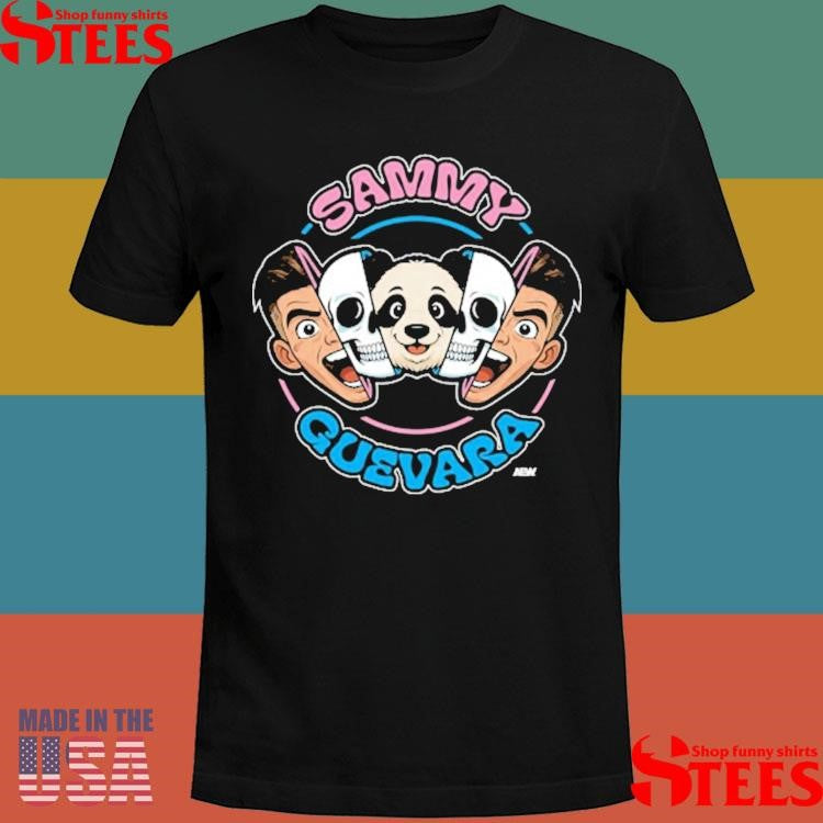 Sammy Guevara Panda Power Shirts