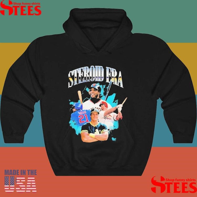 Sammy Sosa Steroid Era Chicago Cubs San Francisco Giants Oakland Athletics Shirts