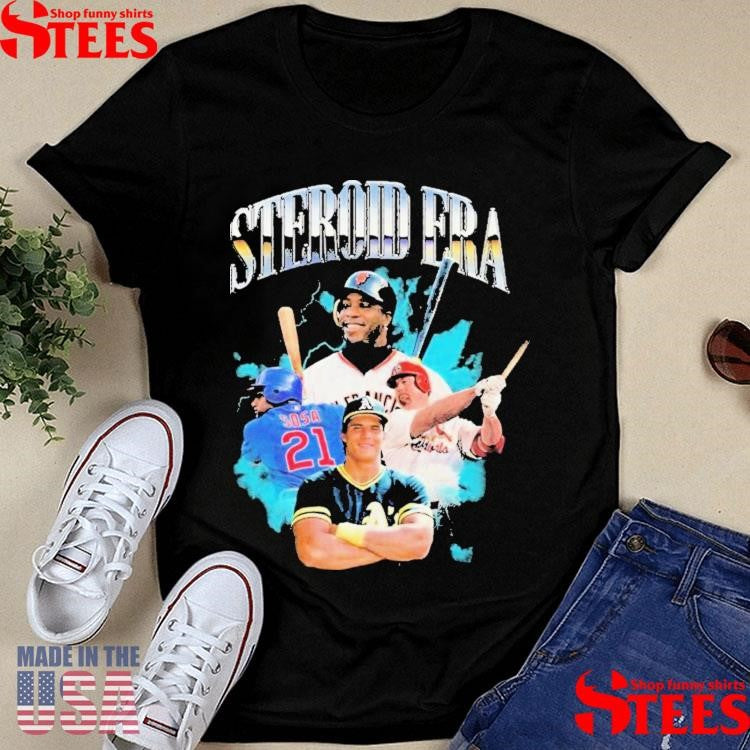 Sammy Sosa Steroid Era Chicago Cubs San Francisco Giants Oakland Athletics Shirts