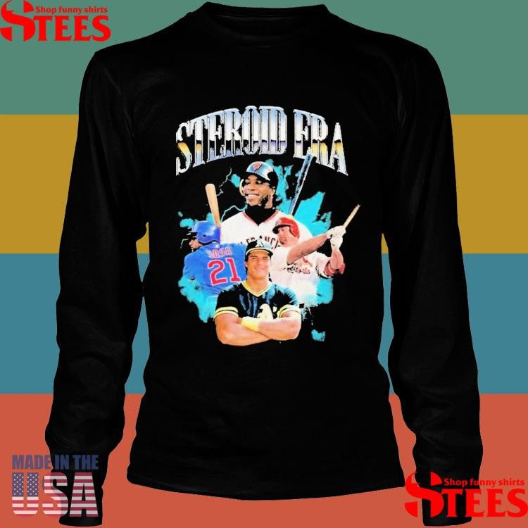 Sammy Sosa Steroid Era Chicago Cubs San Francisco Giants Oakland Athletics Shirts