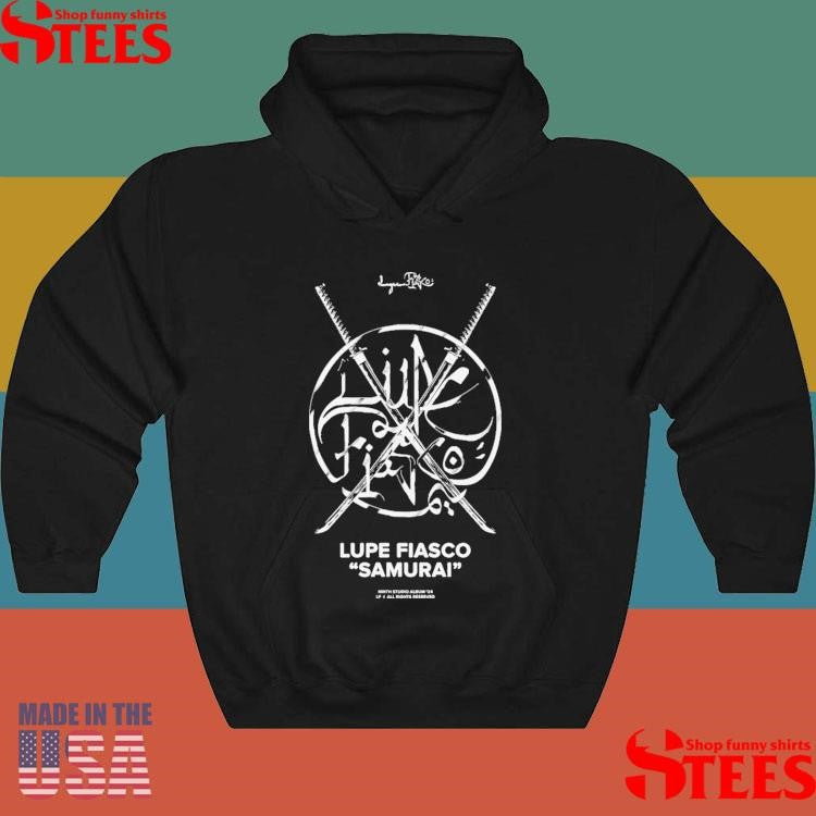 Samurai Tour Lupe Fiasco Ninth Studio Album 24 Lf I All Rights Reserved Shirts