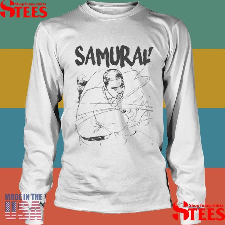 Samurai Tour Lupe Fiasco Shirts