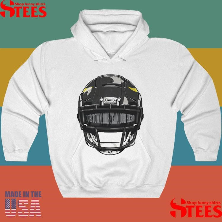 San Antonio Brahmas Helmet Motto Shirts