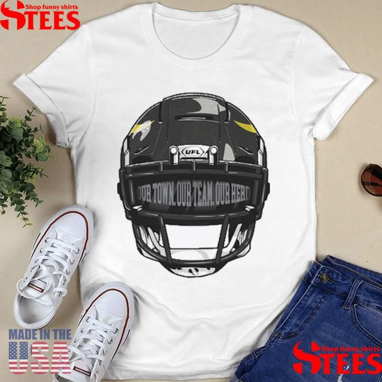 San Antonio Brahmas Helmet Motto Shirts