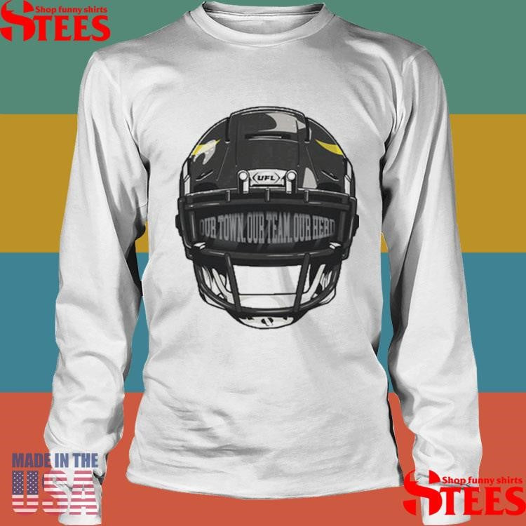 San Antonio Brahmas Helmet Motto Shirts