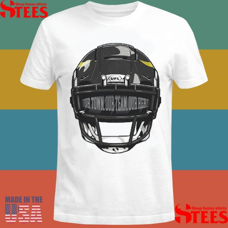 San Antonio Brahmas Helmet Motto Shirts
