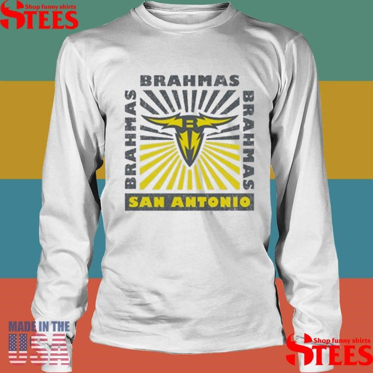 San Antonio Brahmas Sunspot Shirts