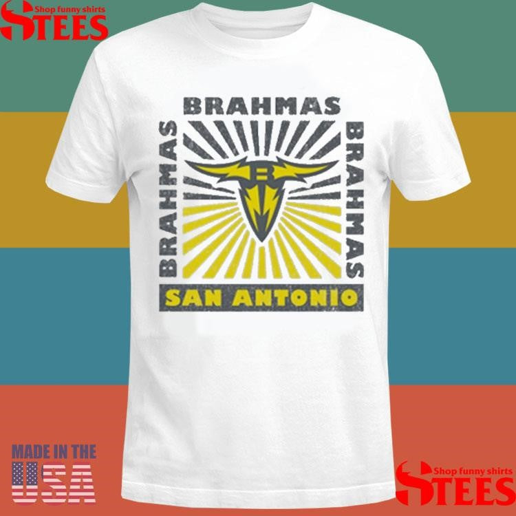San Antonio Brahmas Sunspot Shirts